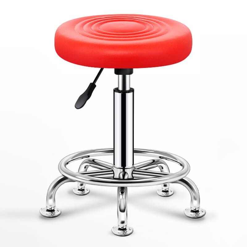 Modern Compact Swivel Stool
