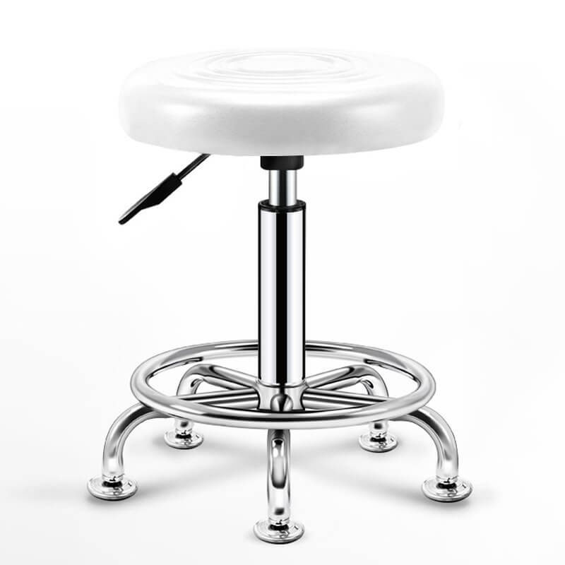 Modern Compact Swivel Stool