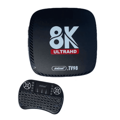 Ultra HD Android TV Box Media Player 4GB RAM