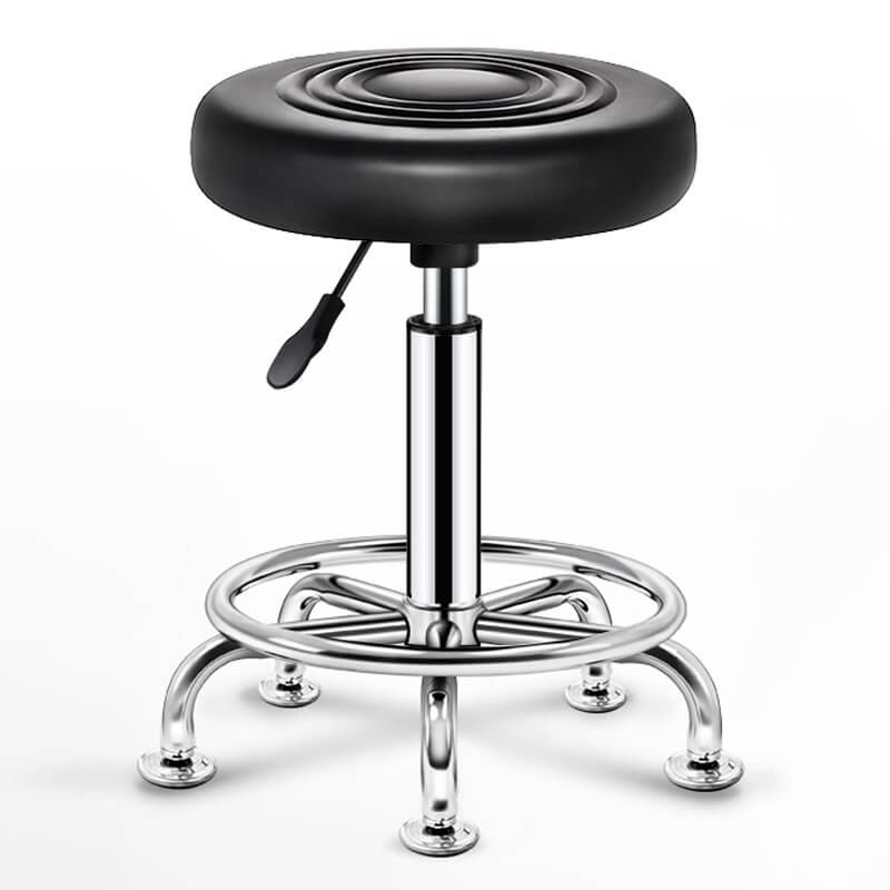 Modern Compact Swivel Stool