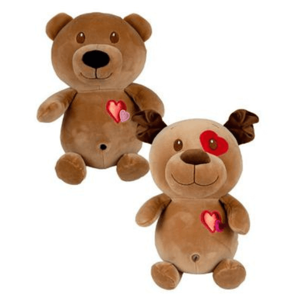 Brown Plush Love Bear / Puppy