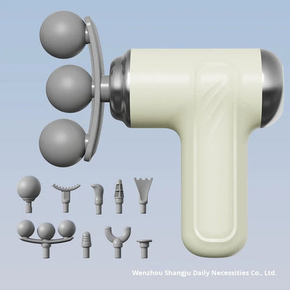 3-Head Body Massager