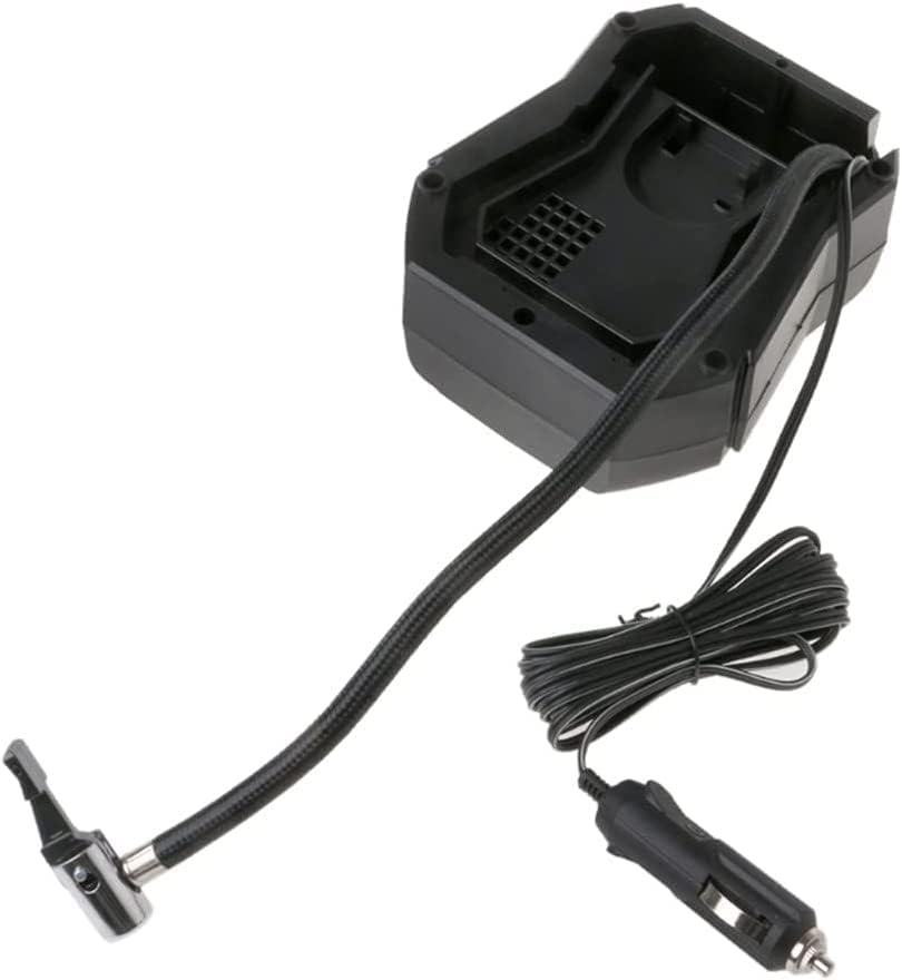 Portable 12V Car Tire Inflator – Compact Electric Air Compressor