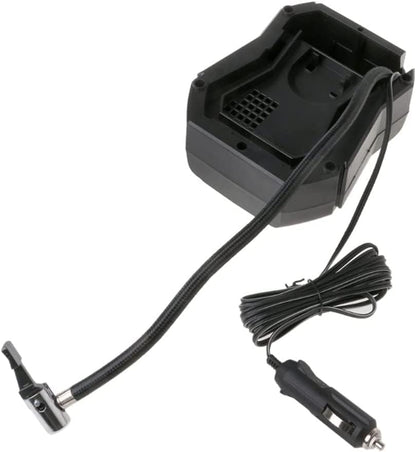 Portable 12V Car Tire Inflator – Compact Electric Air Compressor