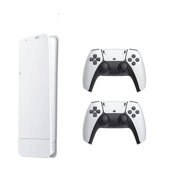 2.4G Wireless 4K HD Game Console with Game Stick