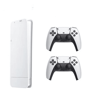 2.4G Wireless 4K HD Game Console with Game Stick