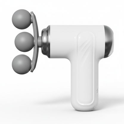 3-Head Body Massager